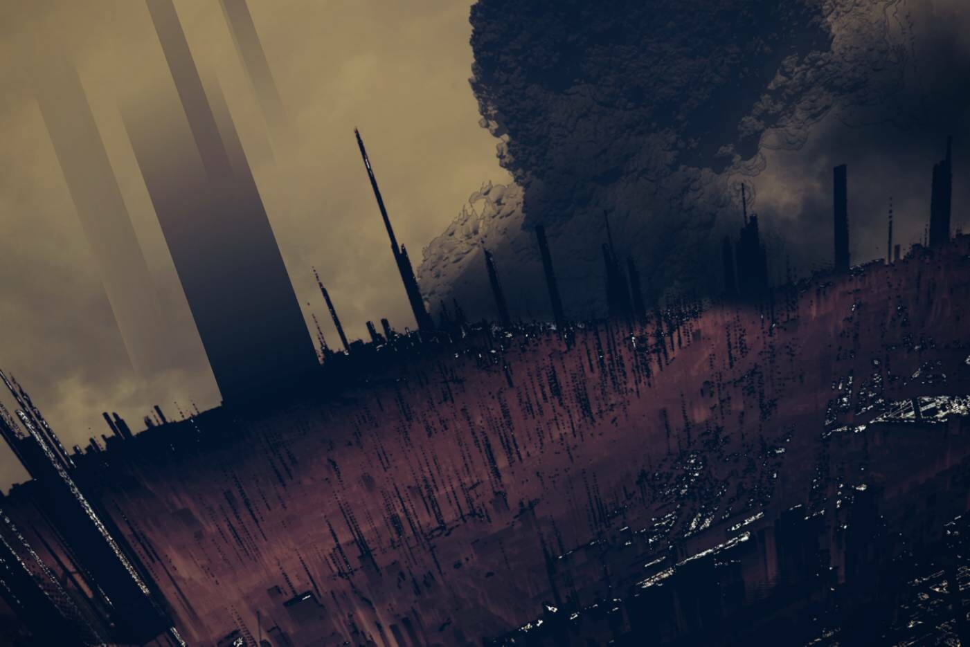 ArtStation - Post-Disassembly