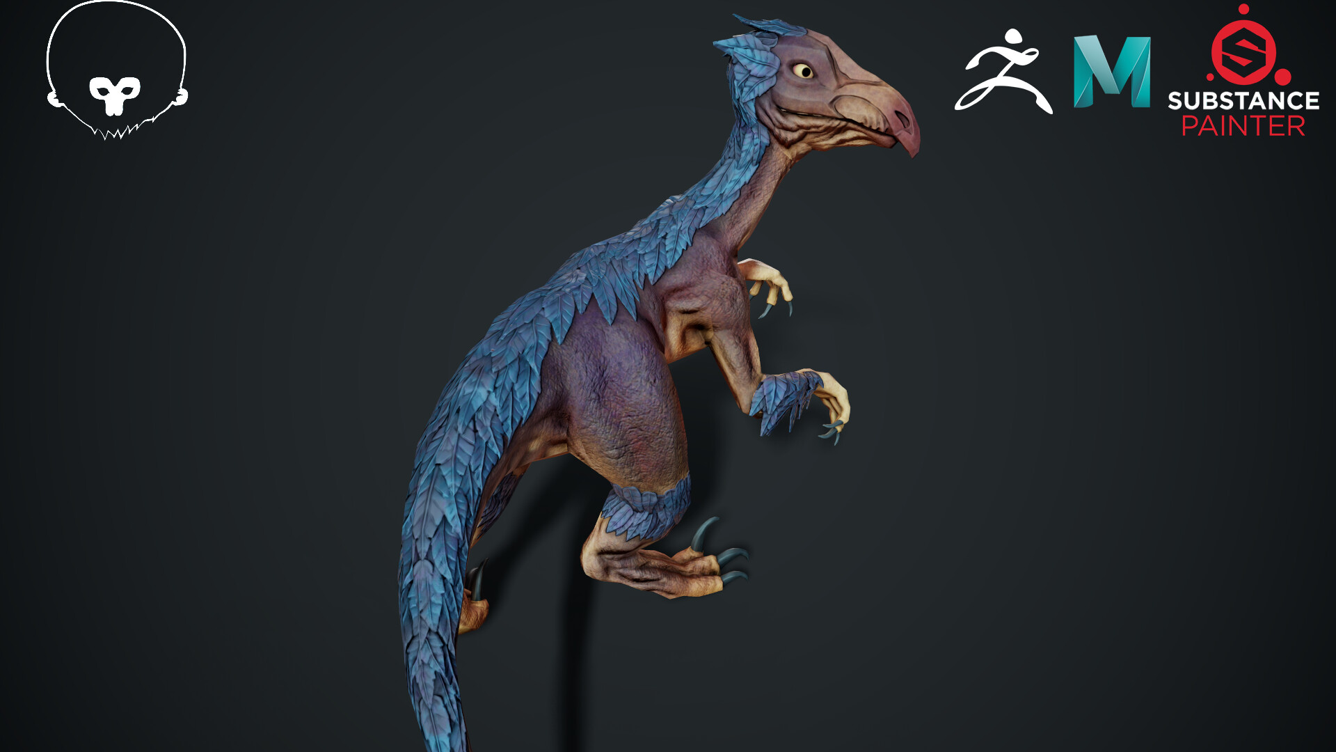 Alessio Donazza - Fantasy Raptor