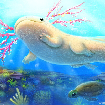 Piper thibodeau floralaxolotl small