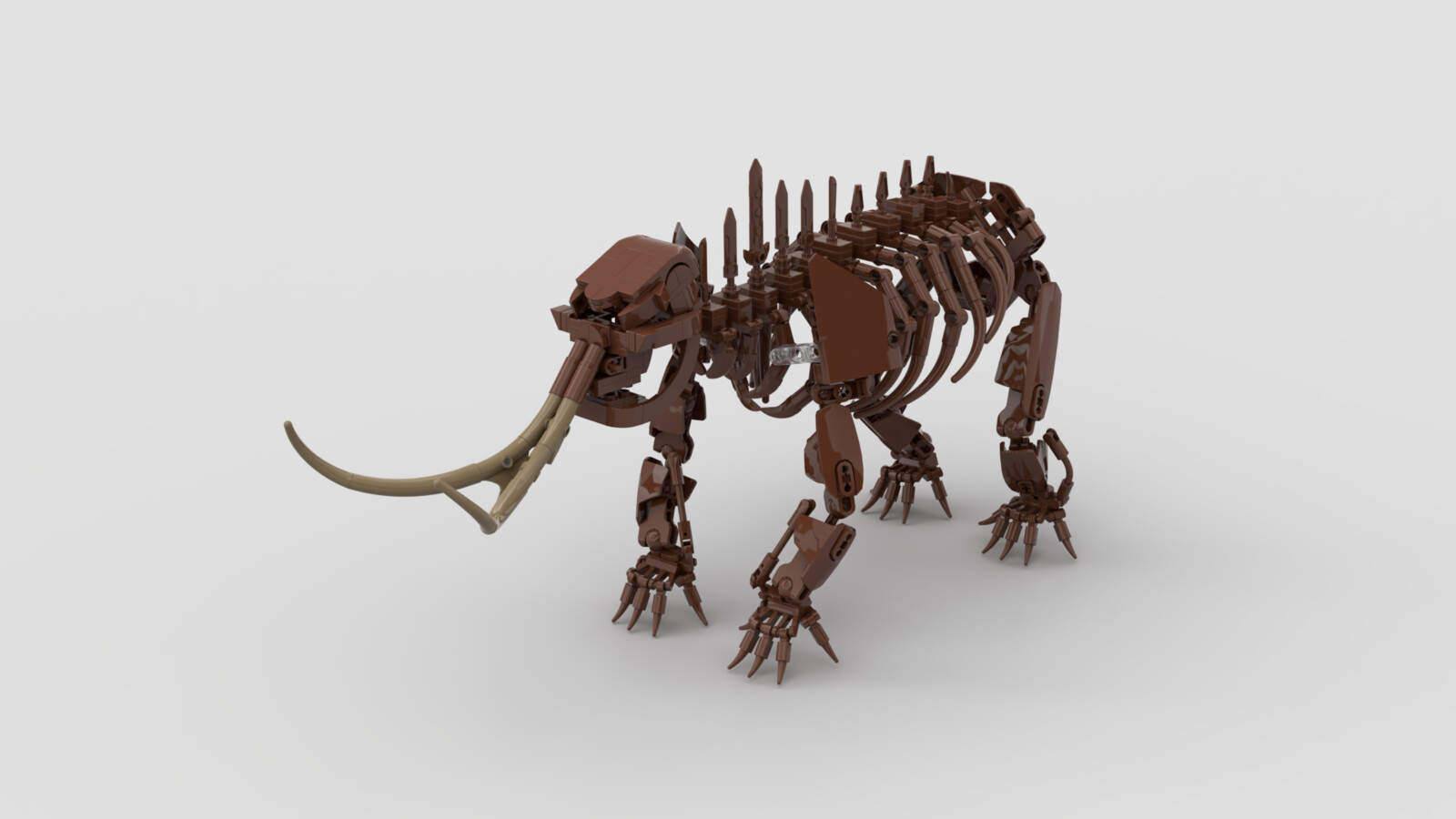 Lego woolly mammoth outlet