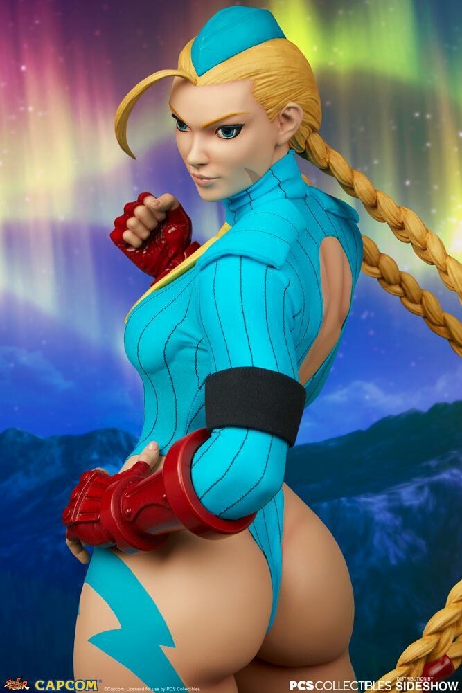 Street Fighter Cammy for PCS Collectibles.