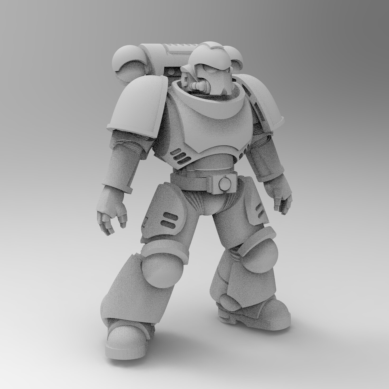 Artstation primaris marine