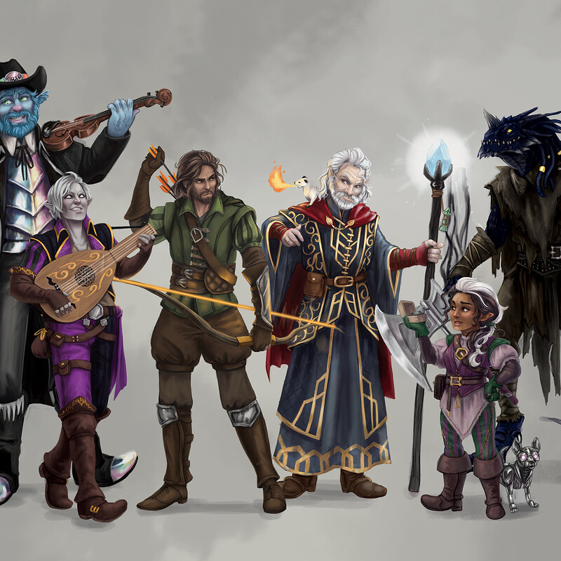 The Adventuring Party
