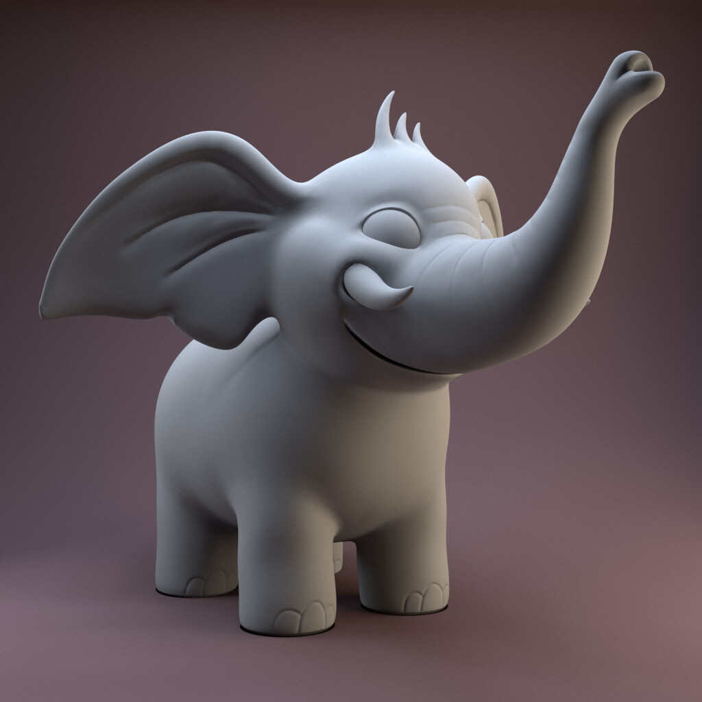 Split Studios - Elephant 3D Toy