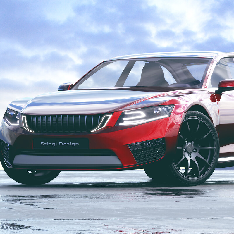 Lauris concept - A Skoda Hommage