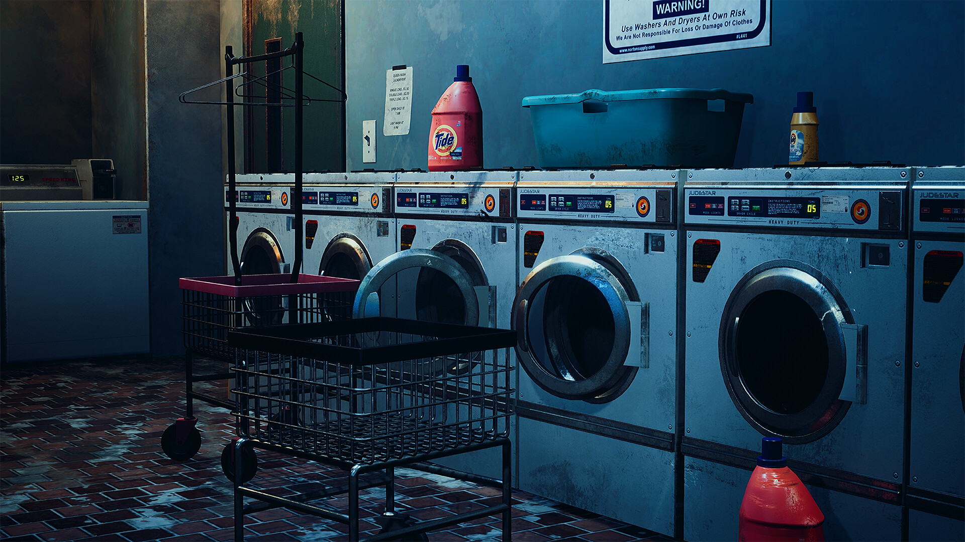 Jude Lee (Jongwook) - The Strange Laundromat