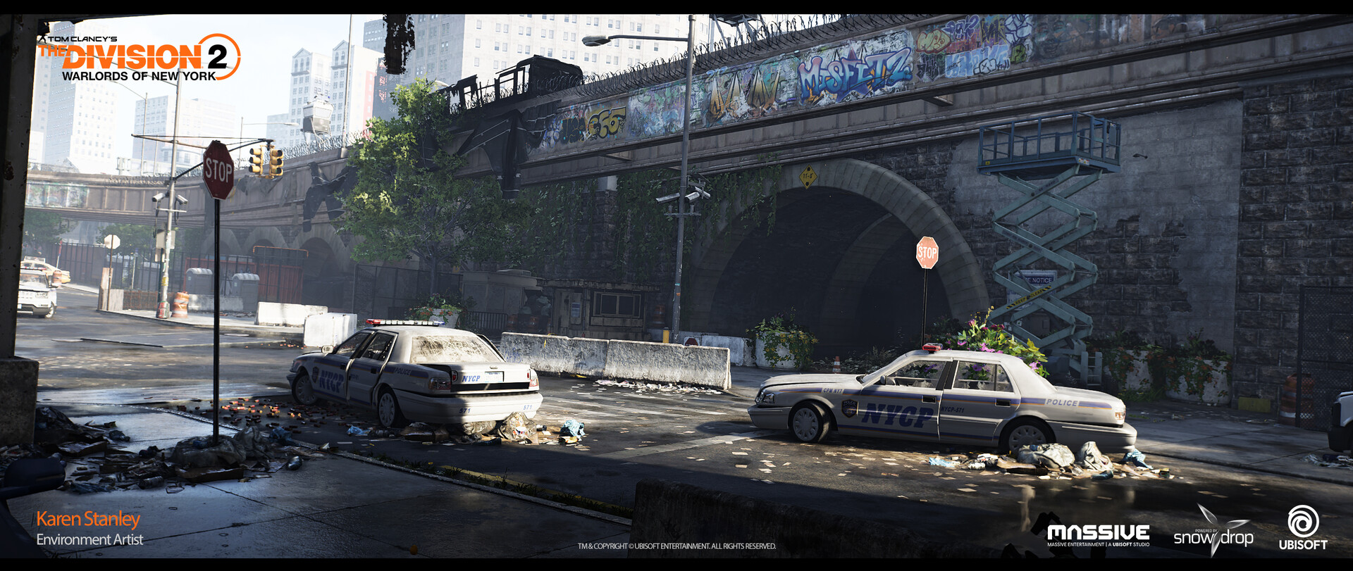 Karen Stanley - The Division 2: Warlords of New York
