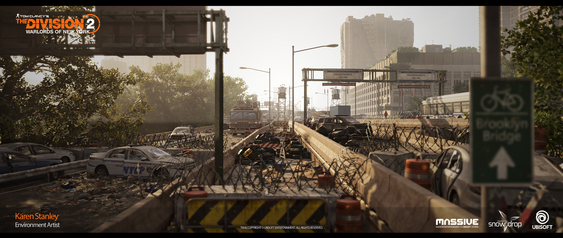 Karen Stanley - The Division 2: Warlords of New York