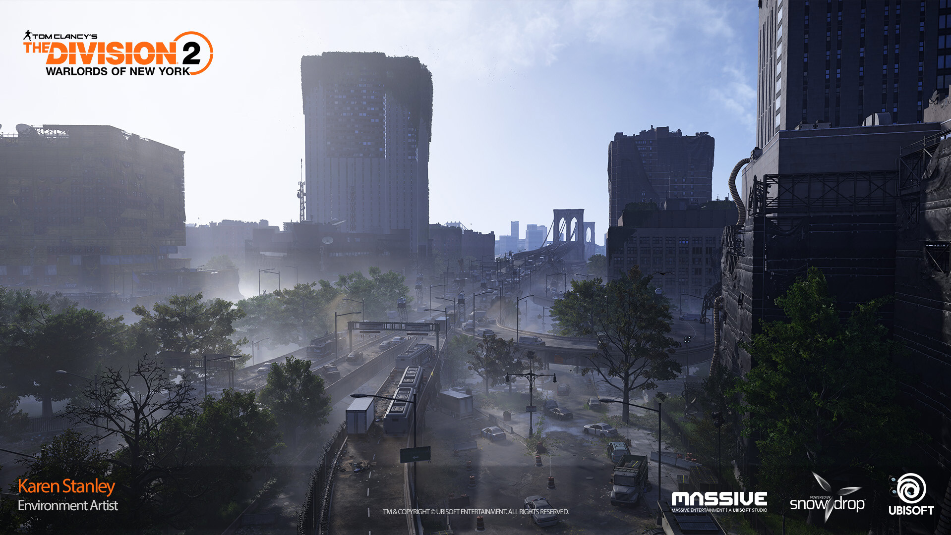 Karen Stanley - The Division 2: Warlords of New York