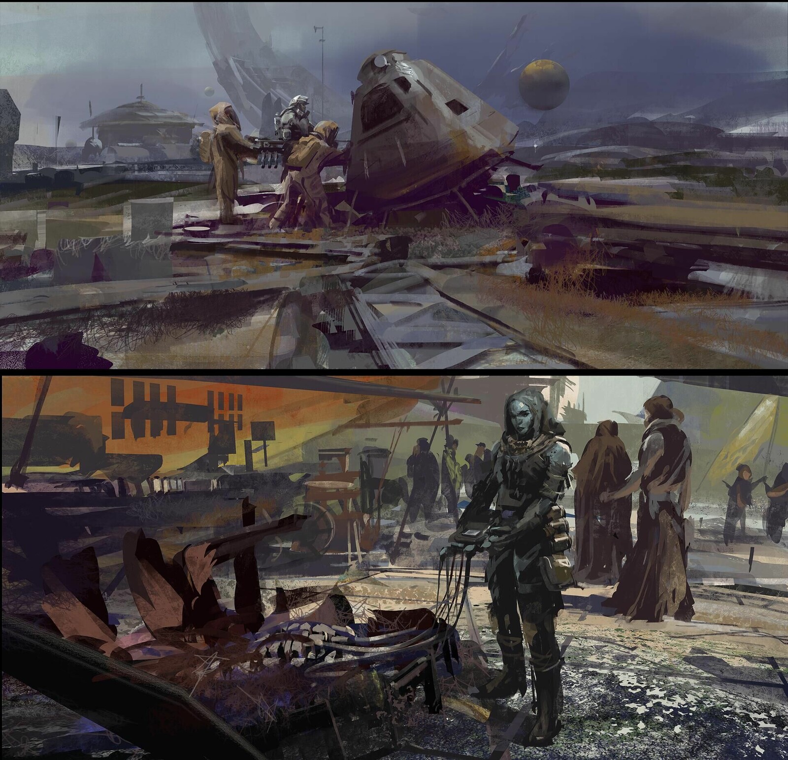 Concept speedpainting