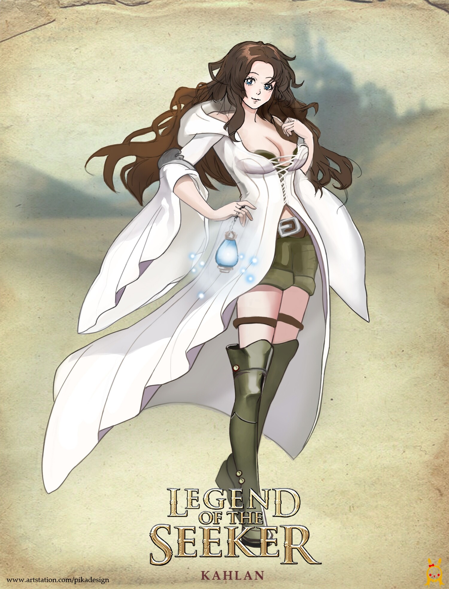 Kate Generalova Art Legend Of The Seeker Kate Generalova Art Legend Of The Seeker