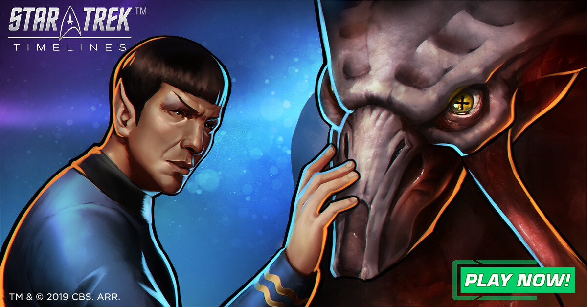 star trek marketing illustration