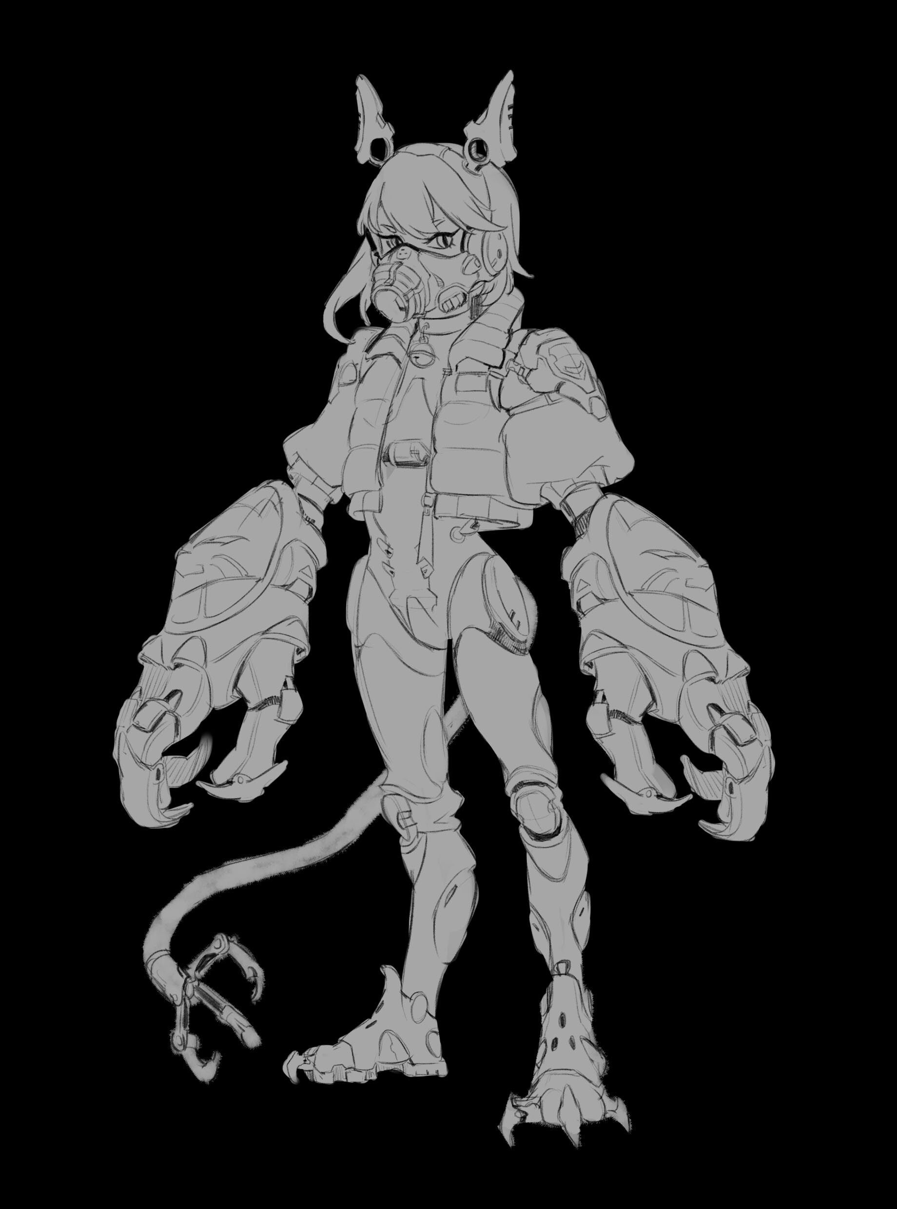 qi xyuan tan 猫警察 neko keisatsu