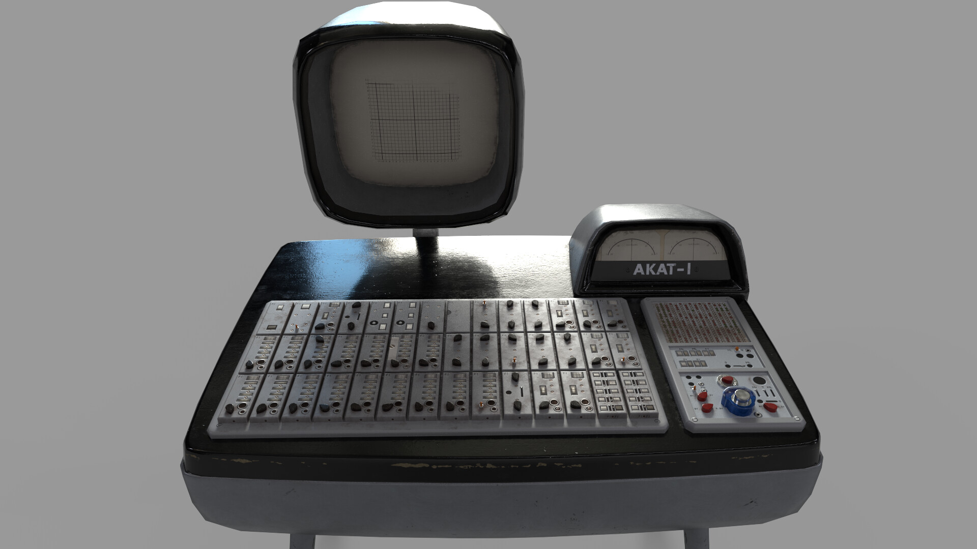 Artstation Akat 1 Analogue Computer Bethany Fox
