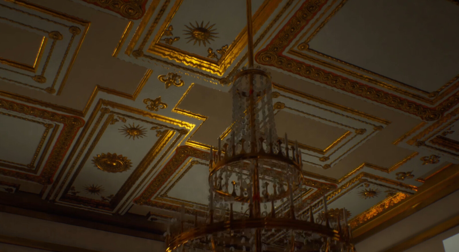 Gold Ceiling 