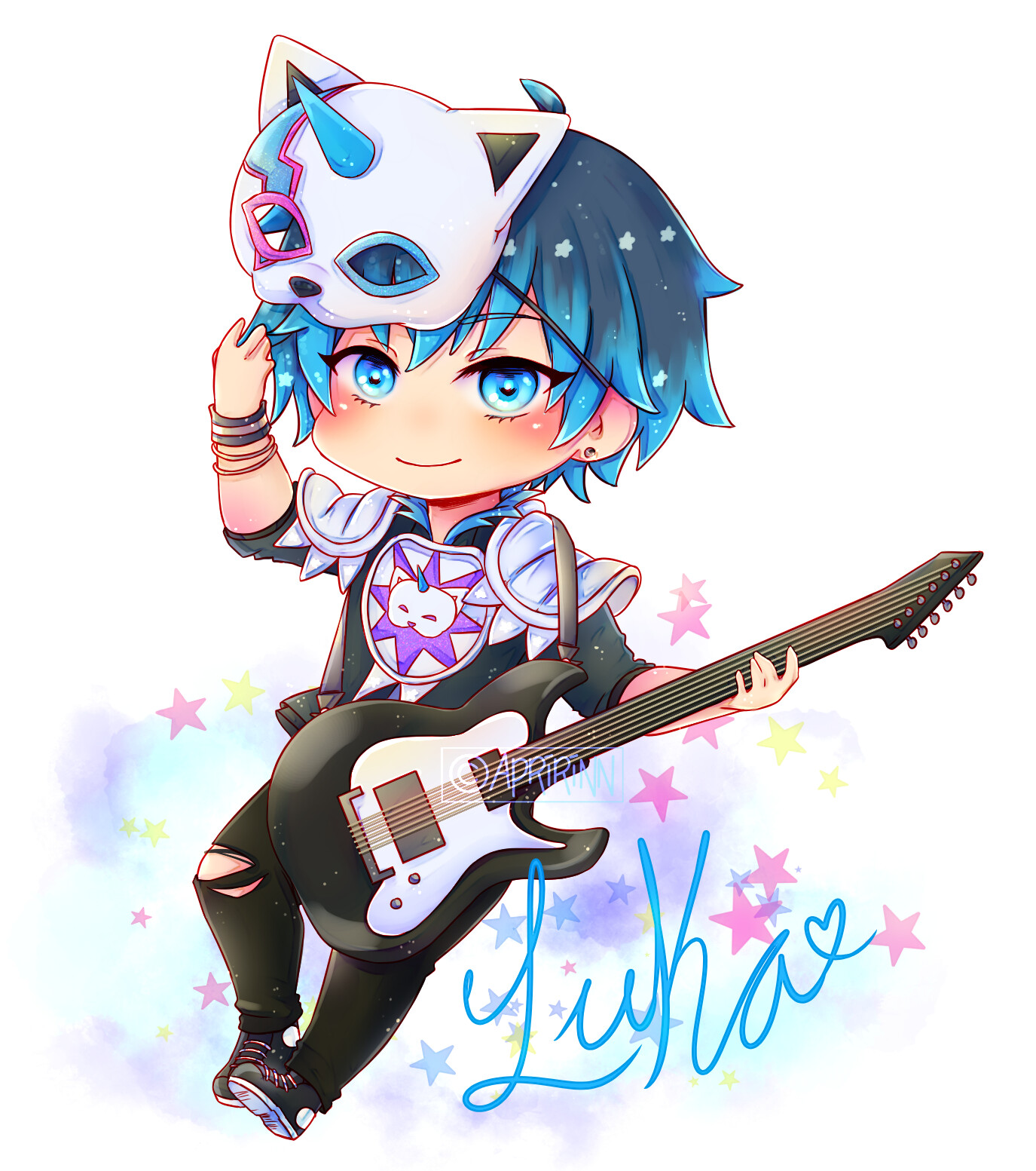 luka couffaine funko pop