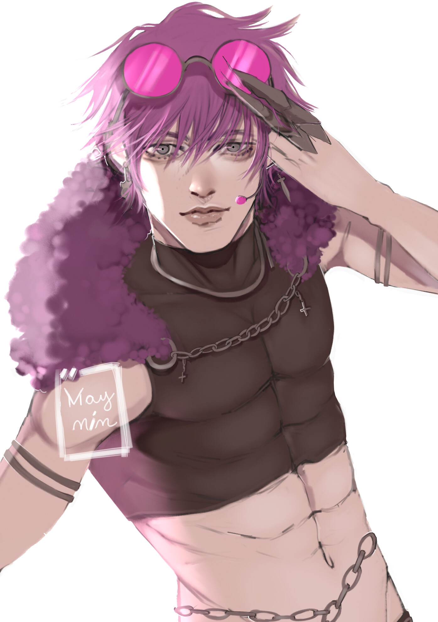 Artstation Male Version Evelynn Kda In League Of Legends Maynin
