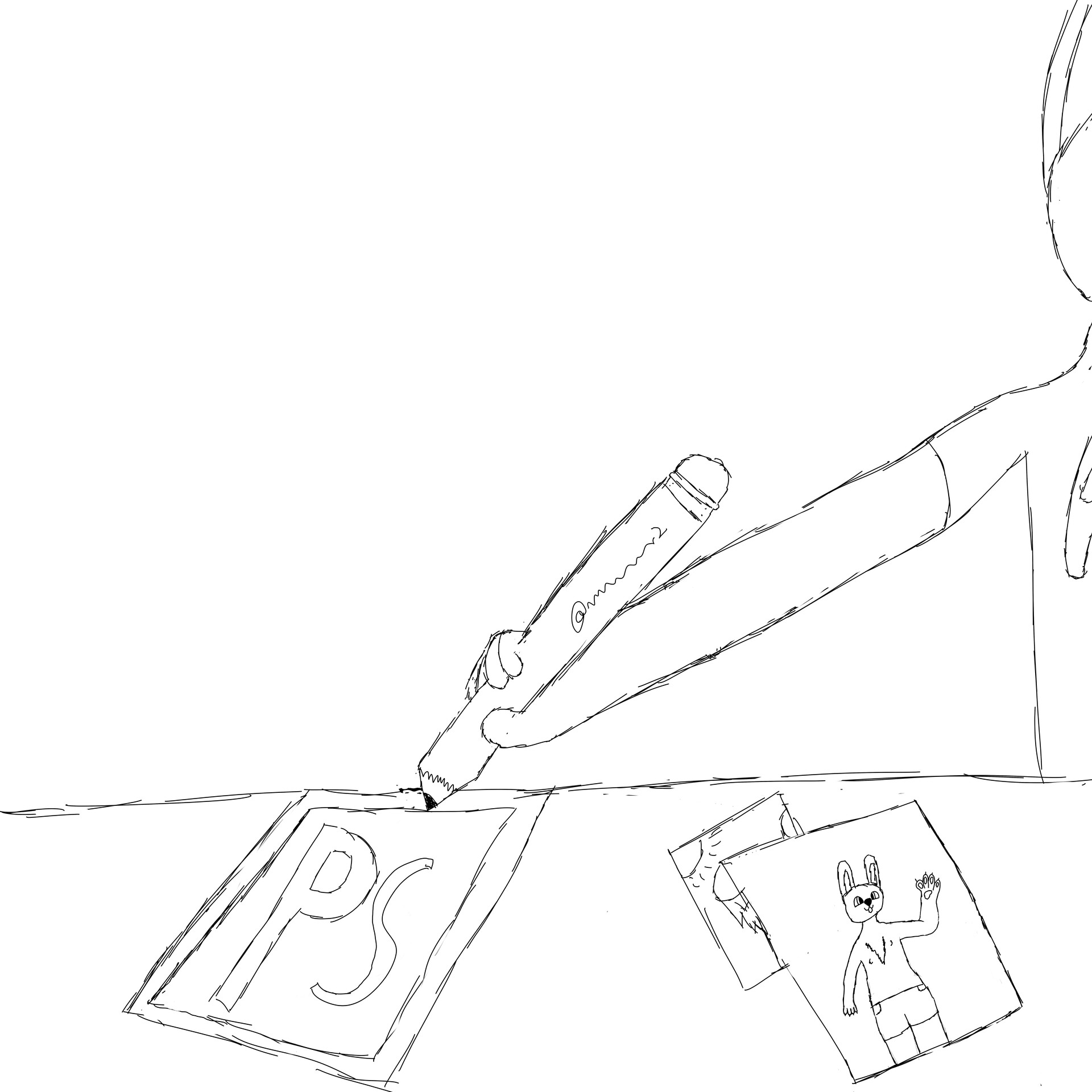 furry drawing photoshop zackery vuorela