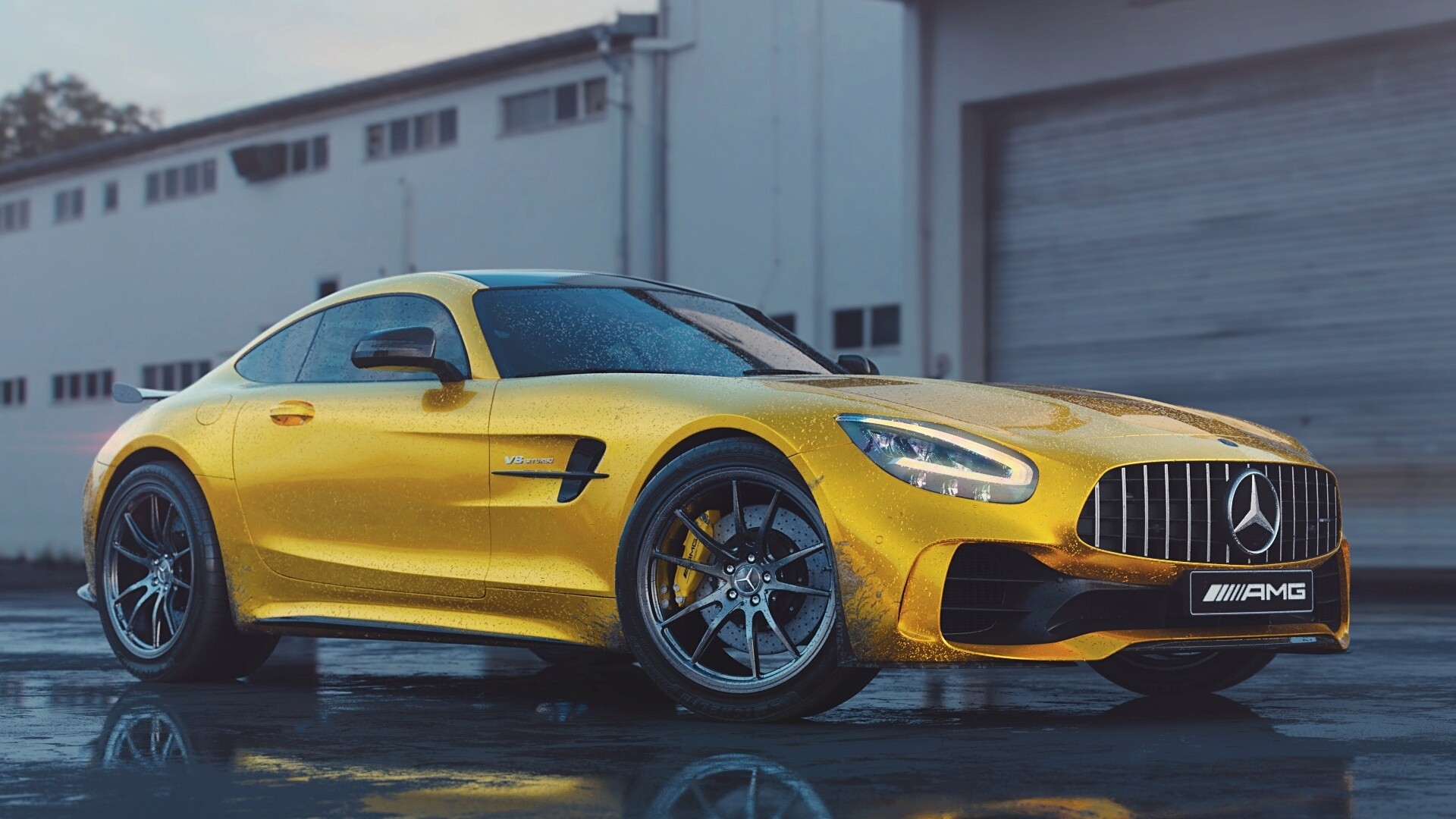 Мерседес GTR AMG 2020