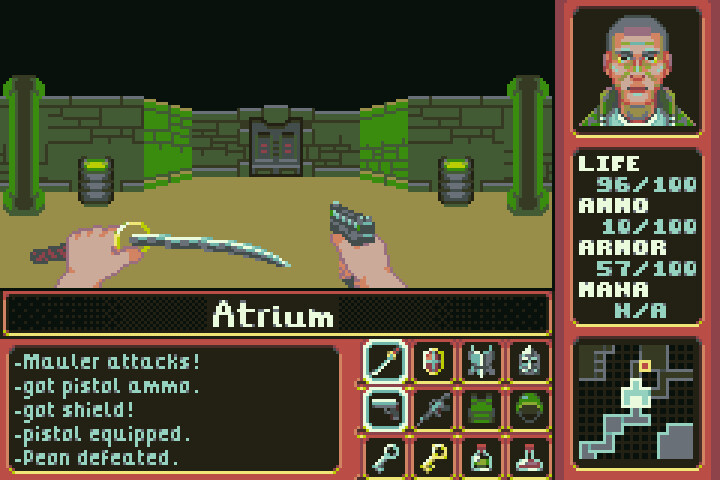 Without enemy sprite