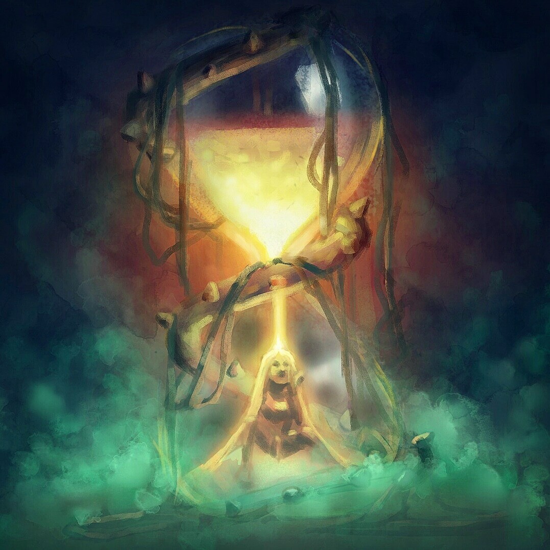 Featured image of post The Best 17 Fantasy Hourglass Artwork