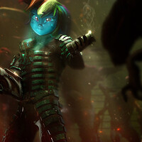 Artstation Among Us Death On Electrical Room P O P A 3d Animations Amanda Sparkle