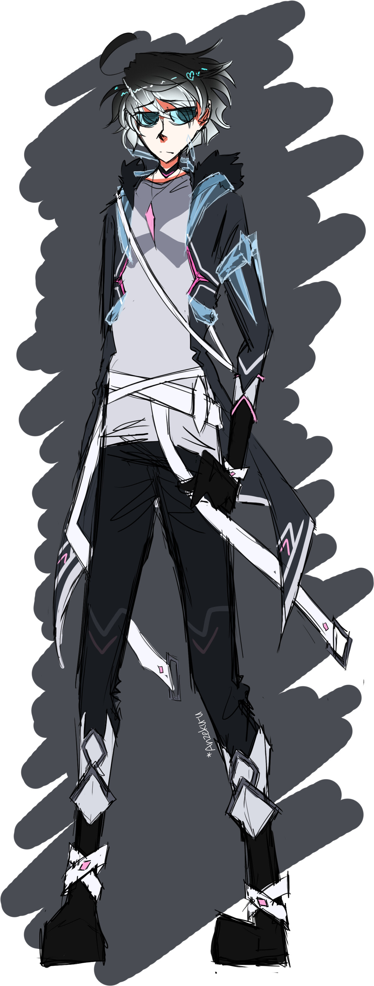 ø anxxero ø - Kyurem Gijinka