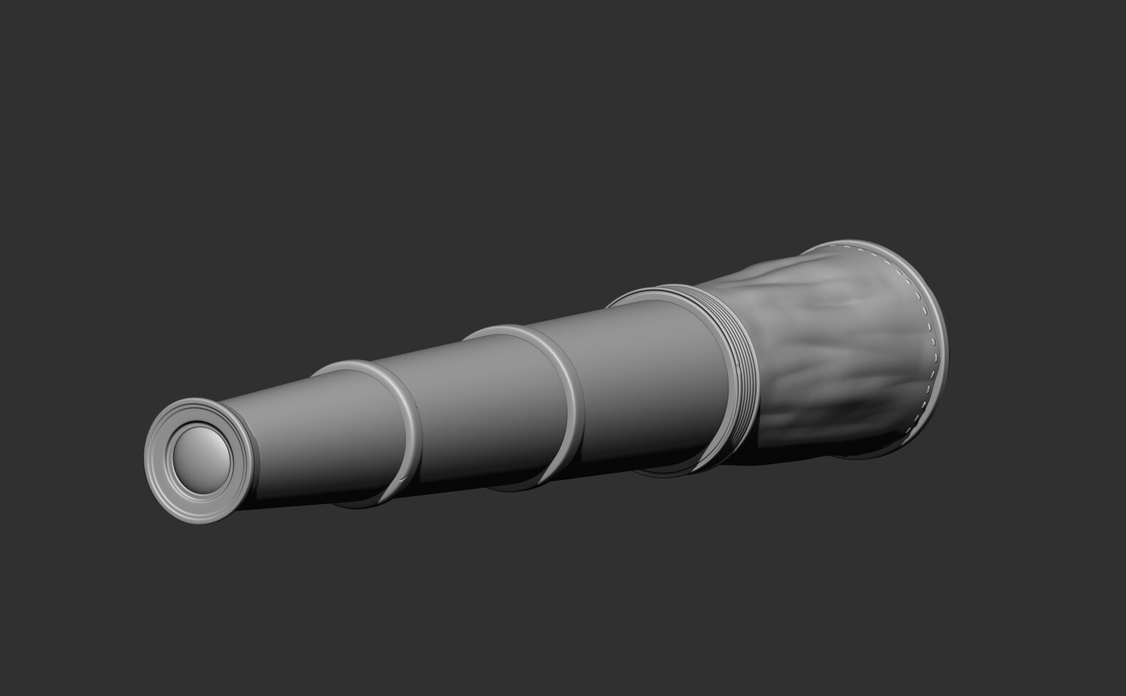 Telescope High poly Back