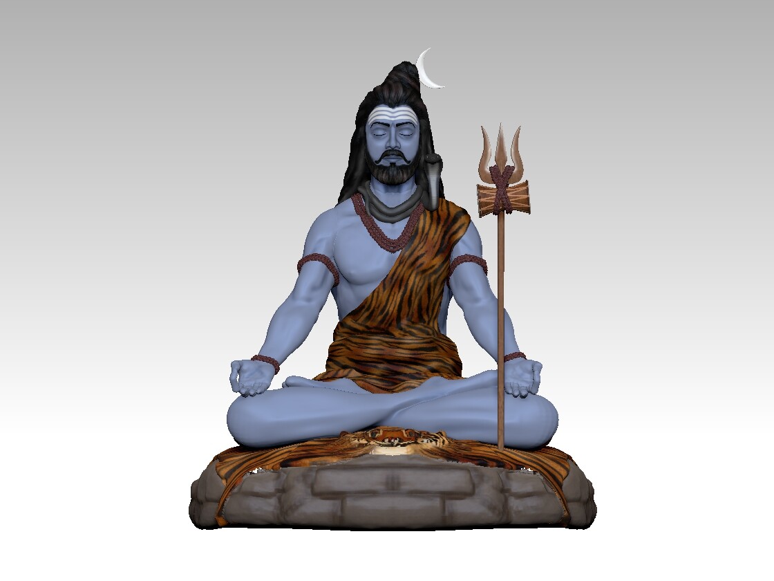 ArtStation - Lord Shiva