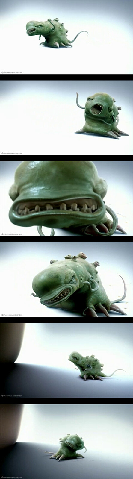 Role: Character modelling (inc. blend shapes) and texturing.