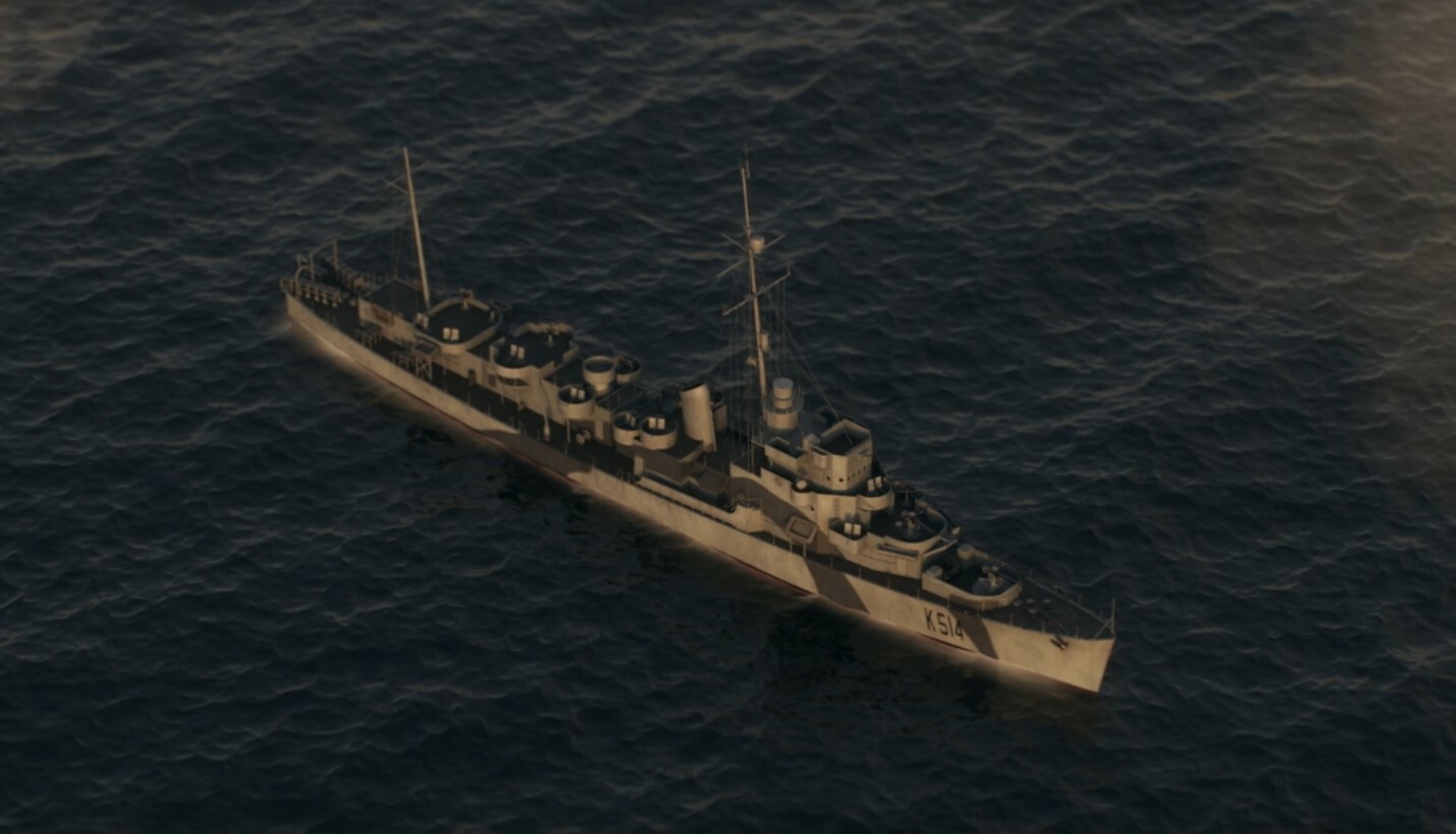 Geoff Lambertsen HMS Lawford For National Geographic's Drain the Oceans