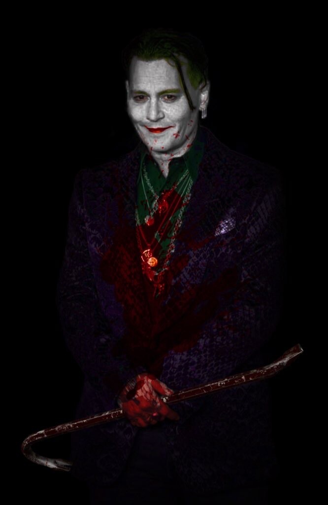 ArtStation - Johnny Depp as Joker?, Aini Sadratdin