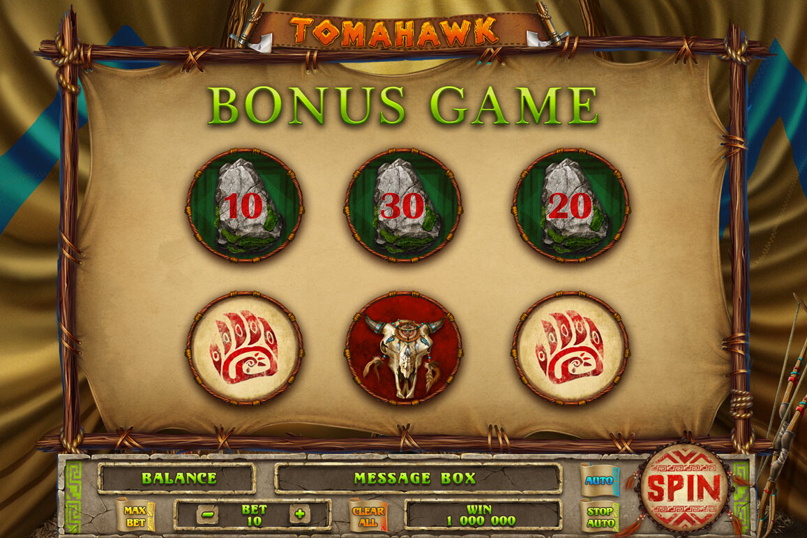 Tomahawk игра. Бонус в игре.