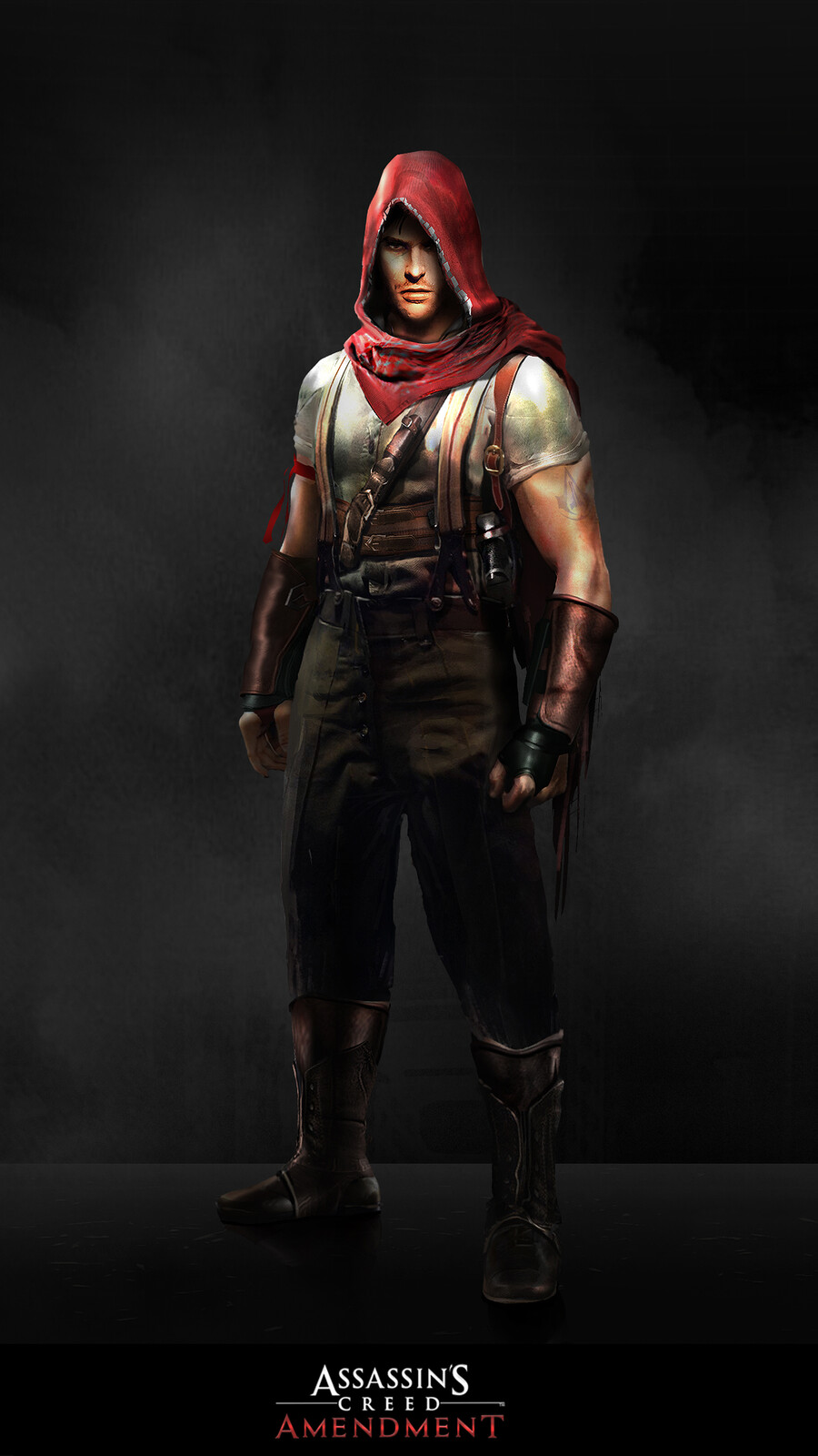 Tom Greyling, 1st outfit