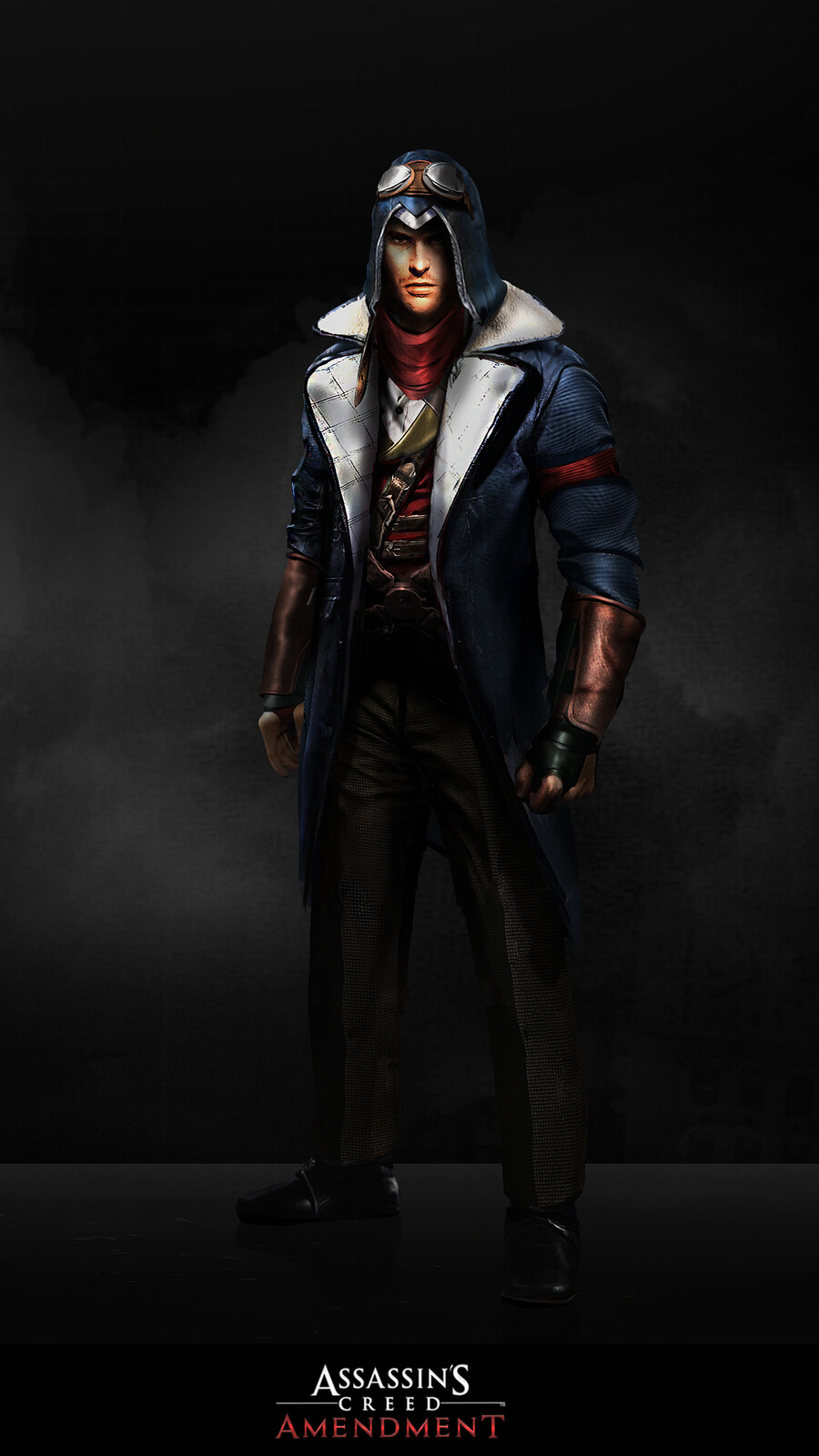 Tom Greyling, Aviator outfit
