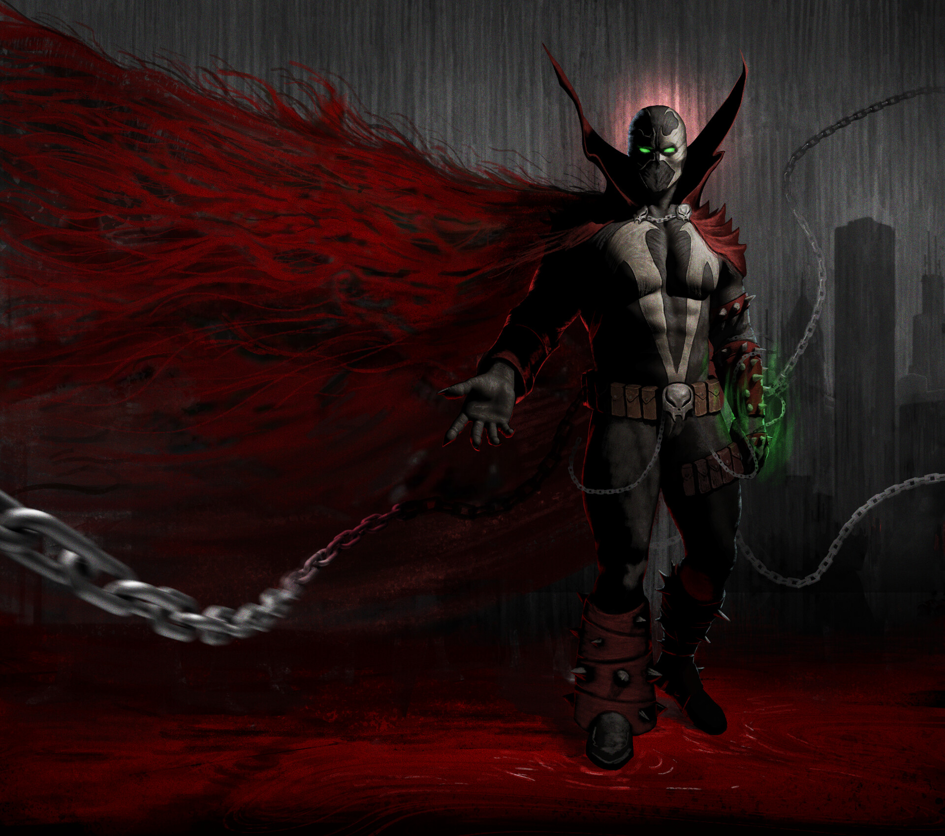Artstation Spawn Wero Gallo