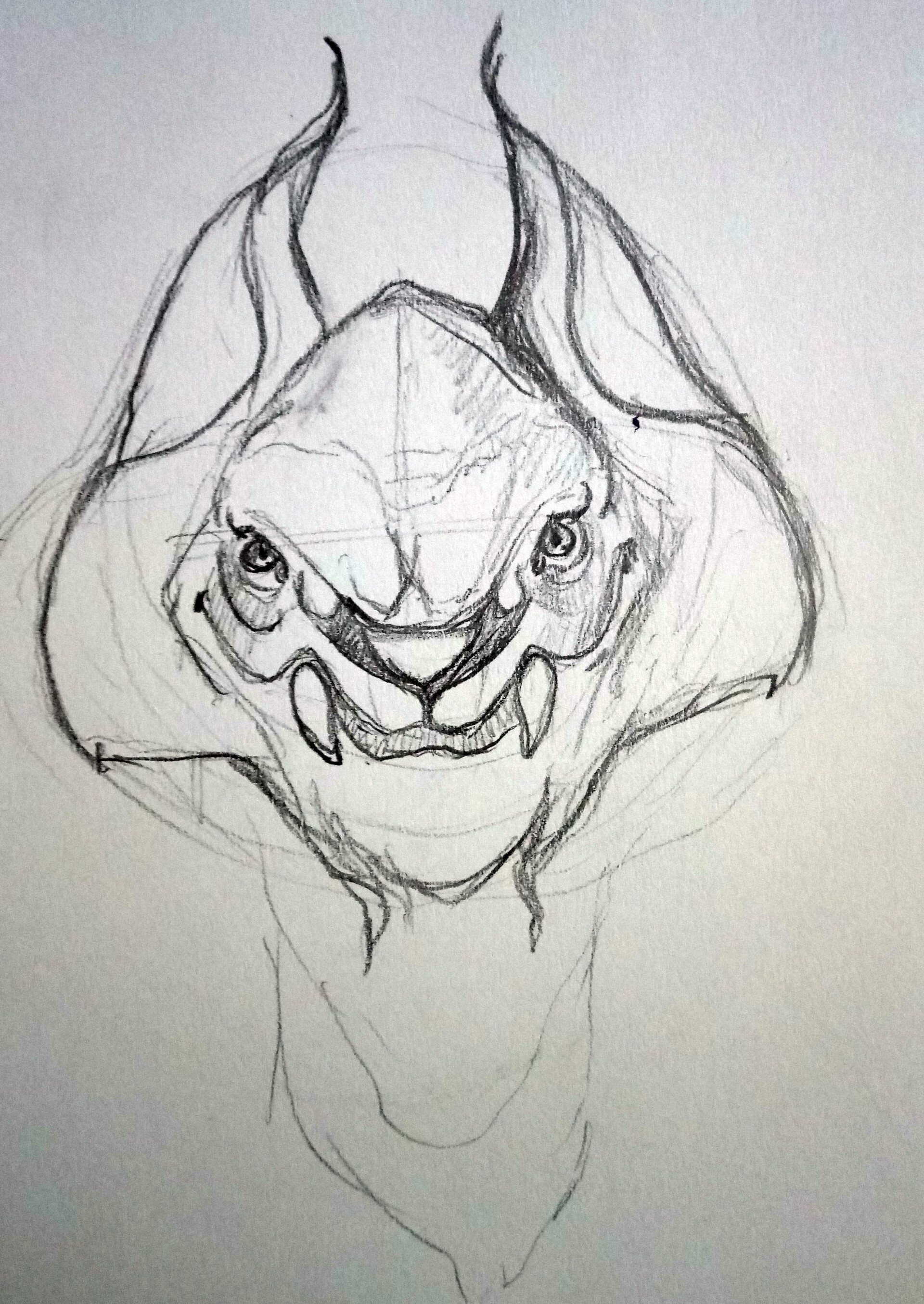 ArtStation - Animal concept sketch