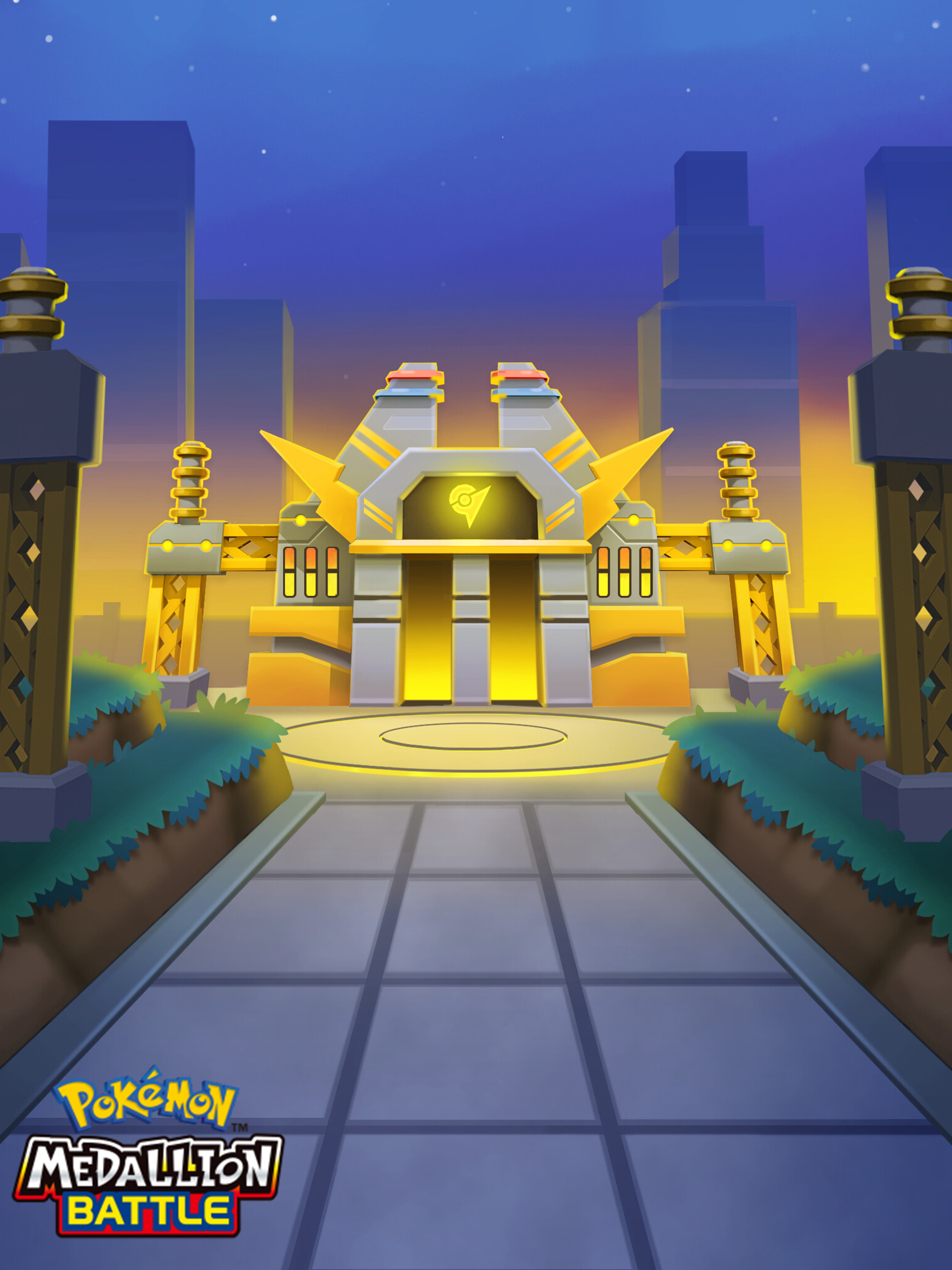 Artstation Pokemon Medallion Battle Gym 5 Justin Williams