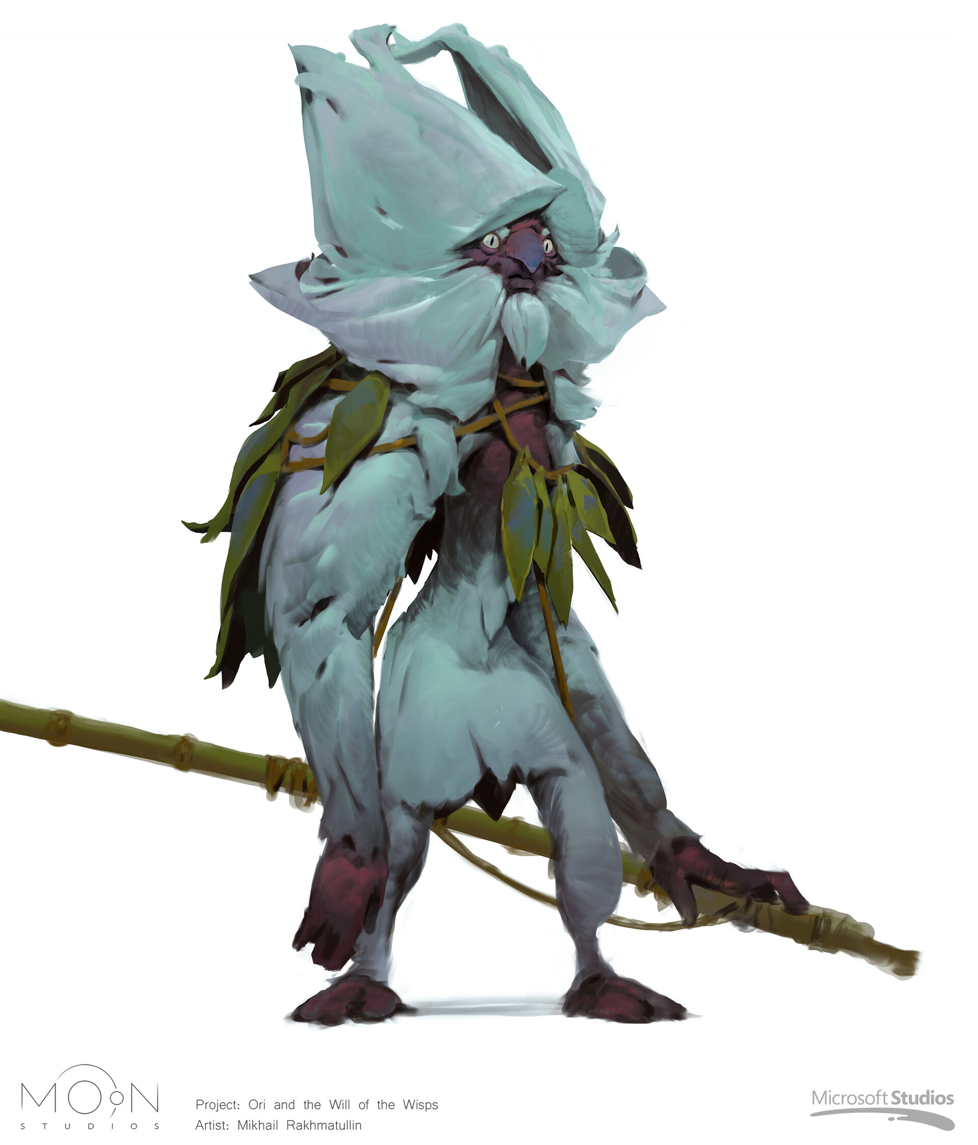 Artstation Ori And The Will Of The Wisps Npc Characters Mikhail Rakhmatullin