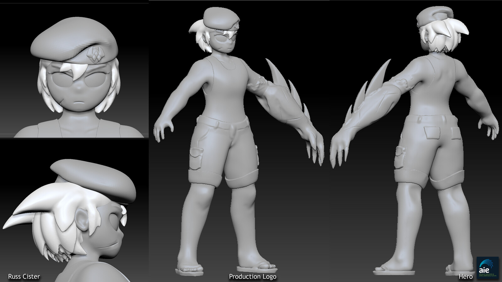 Hi-rez Sculpt
