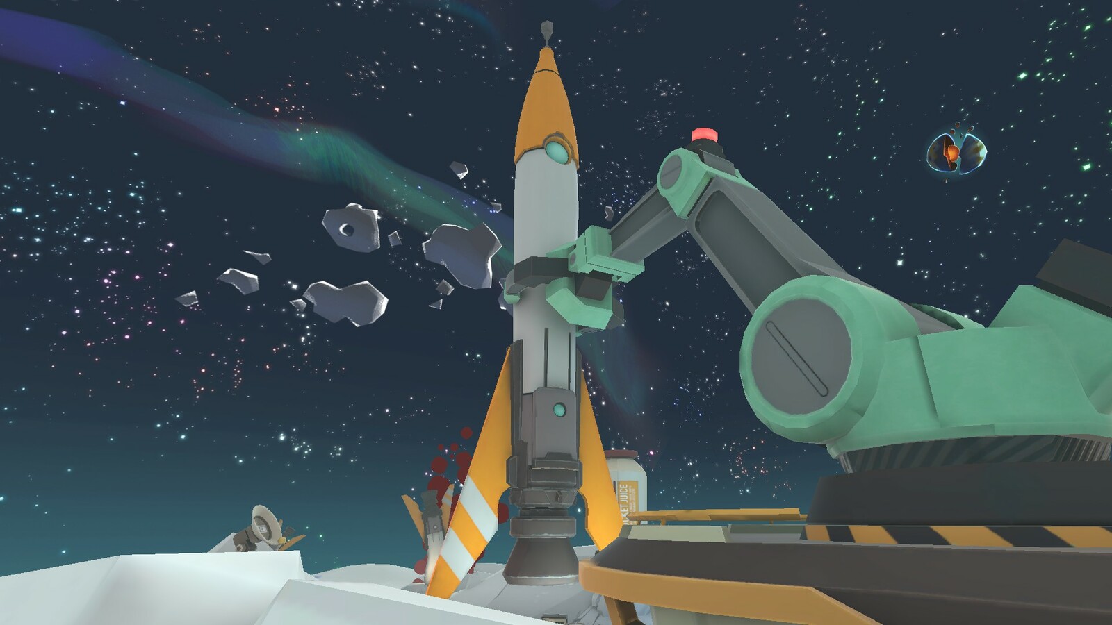 Amelia Herman JAR WARS Launchpad Environment/Prop Concepts