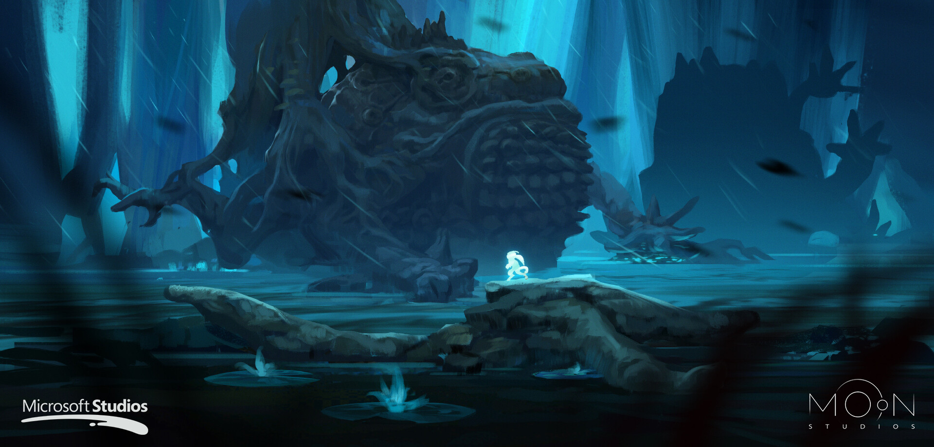 Artstation Ori And The Will Of The Wisps Concept Art Oliver Ryan