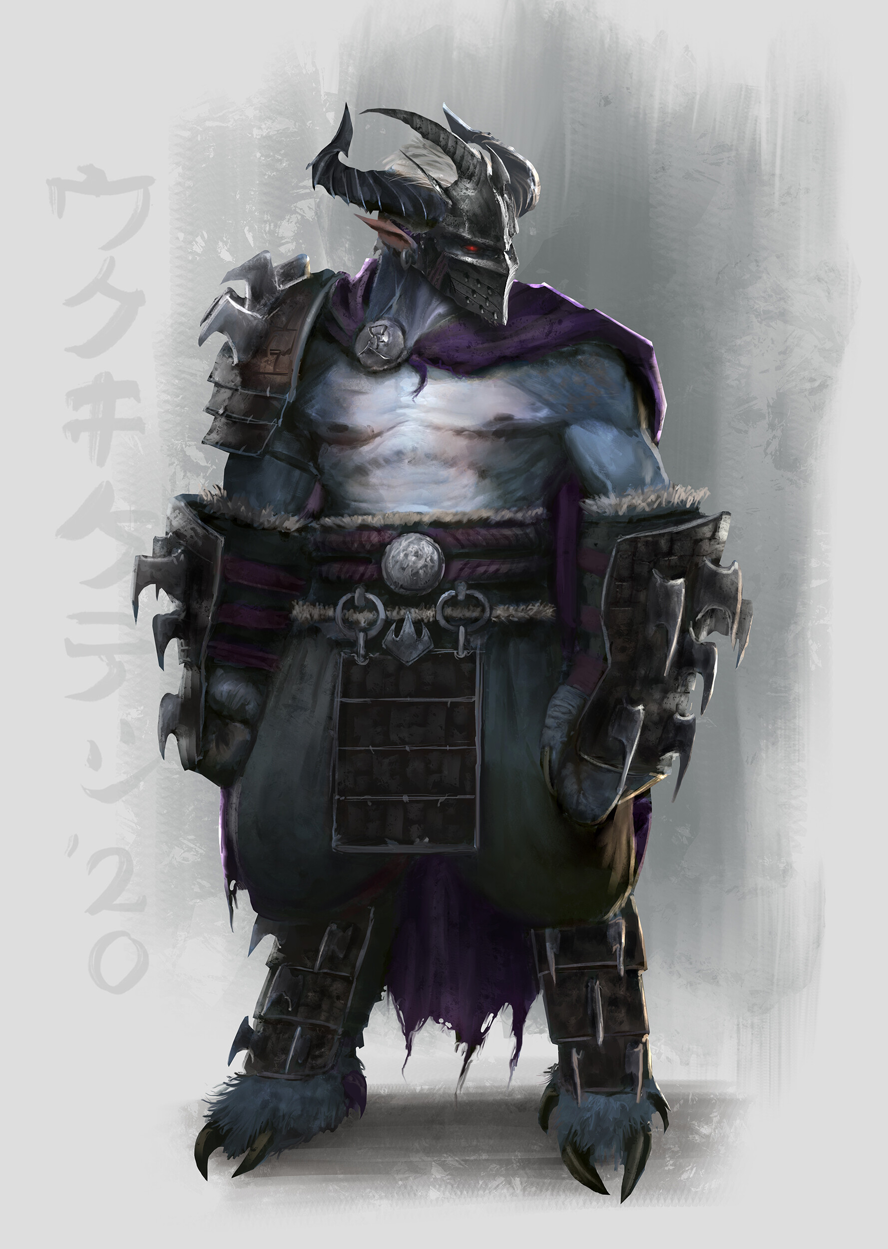 ArtStation TMNT Shredder redesign
