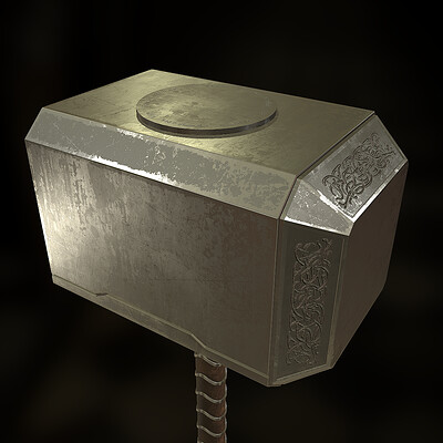 David garcia mjolnir thumbnail