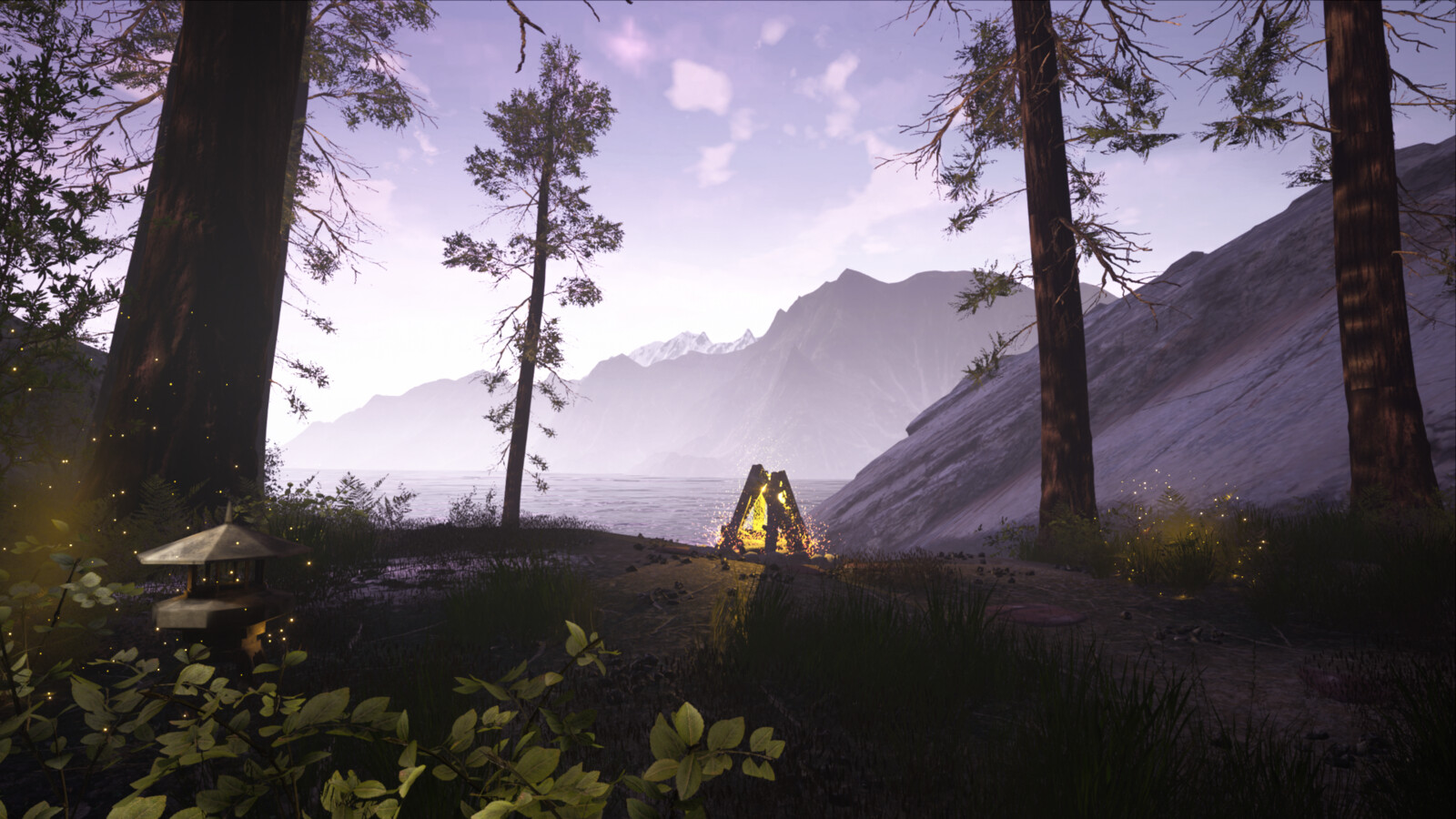 Environmental Art, Meditation Map, Unreal Engine 4