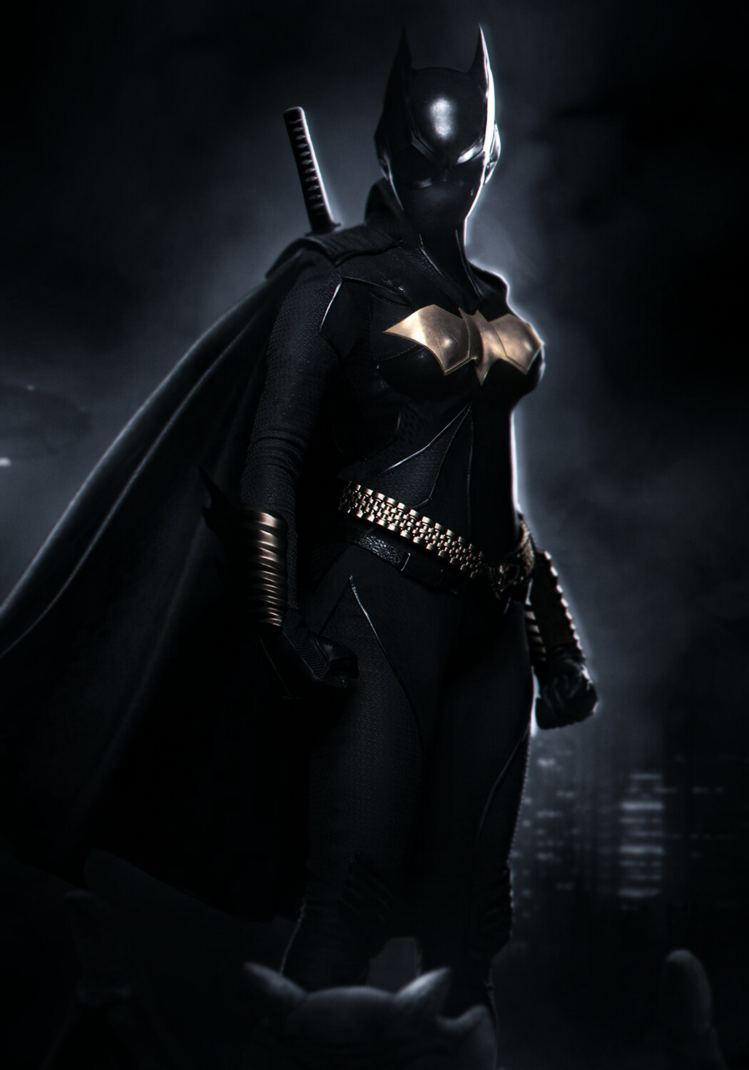 Mizuri Cassandra Cain Batgirl