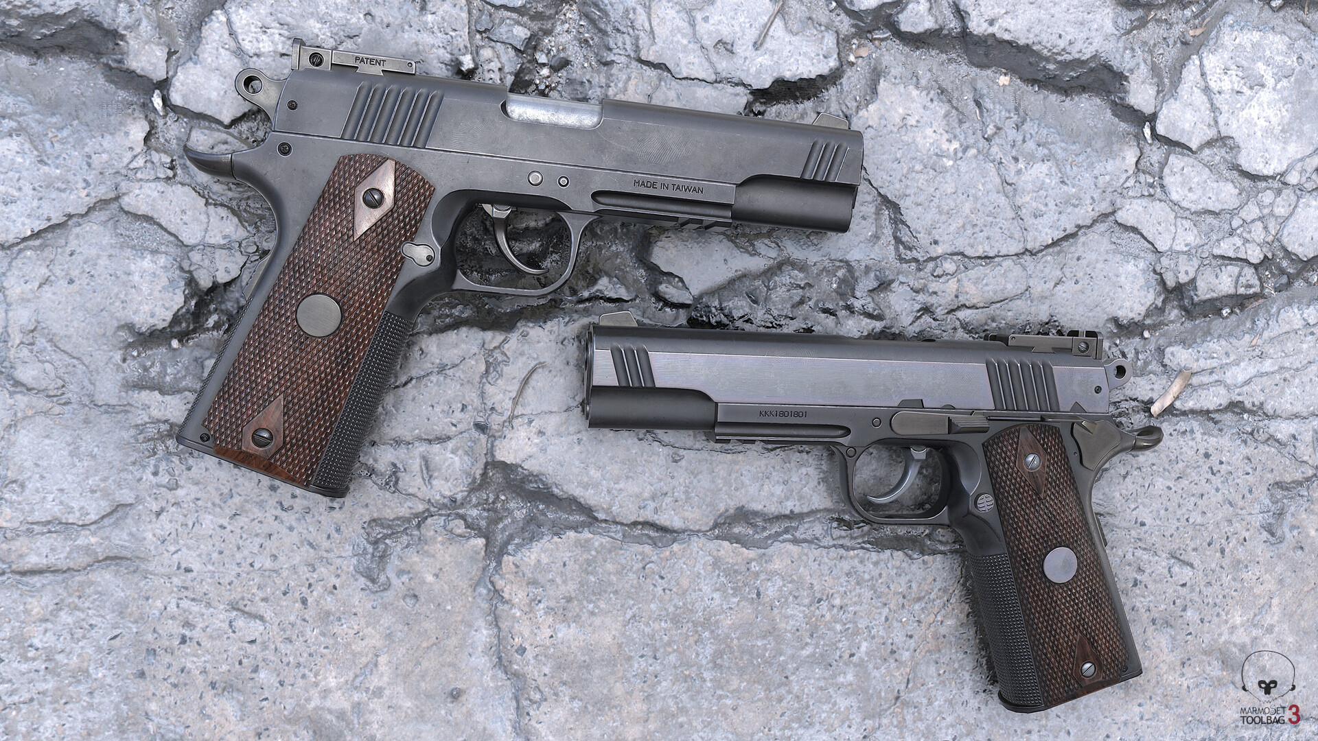 Ivan Dikhtiar Colt 1911 Airsoft