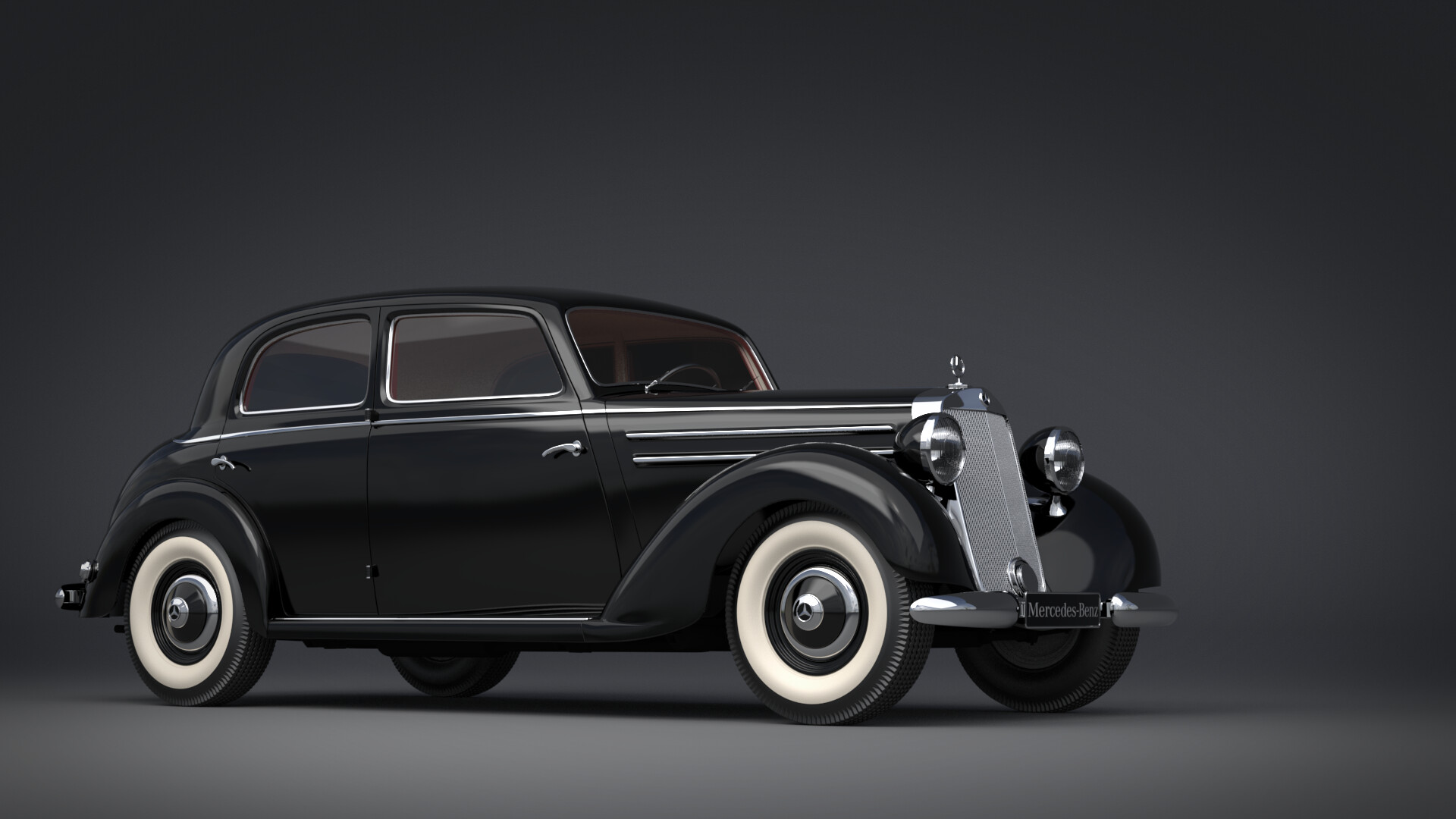 Mercedes Benz 170s Cabriolet