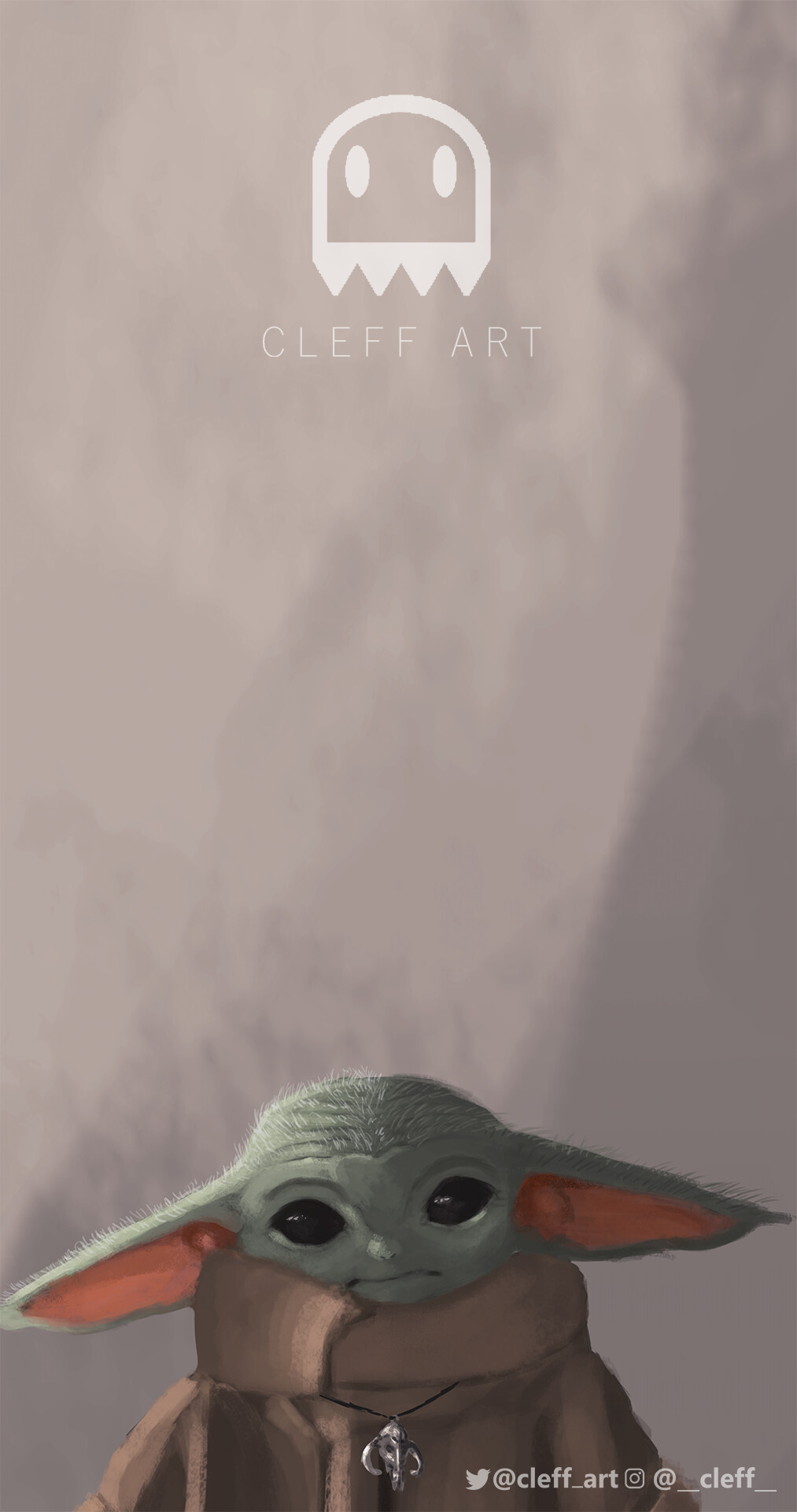 Artstation The Child Baby Yoda From The Mandalorian Fanart Cl Eff Artstation The Child Baby Yoda From The Mandalorian Fanart Cl Eff