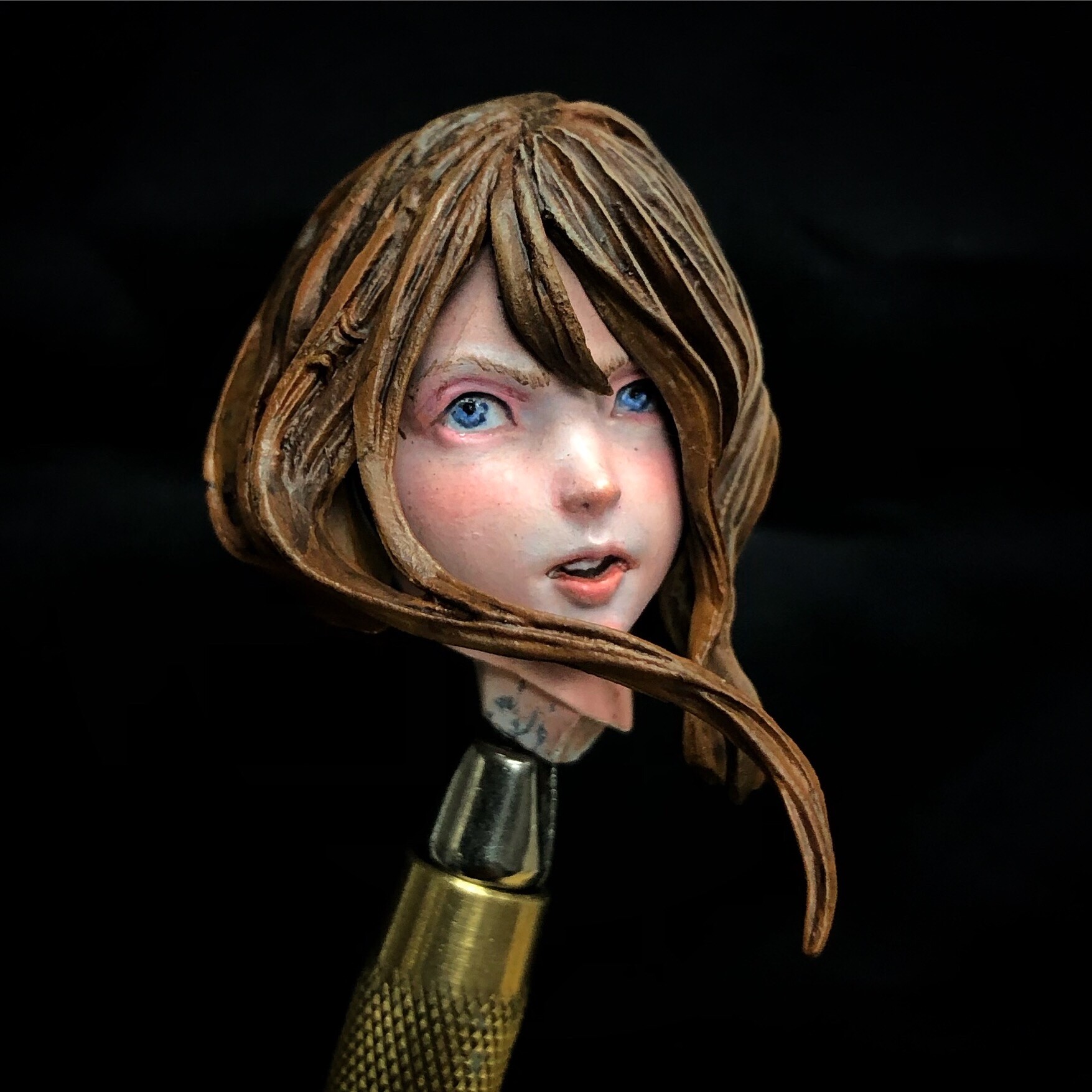 小抹香ke 篠崎さん ガレージキット完成品 1/6 正規品 ワンフェス 絶版